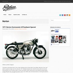 Purveyors of Classic Motorcycles, Cafe Racers & Custom motorbikes