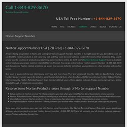 Norton Support Number - Call 1 844 829 3670 For Antivirus Support