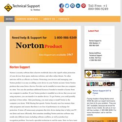 Norton Support in USA, Toll-Free: +1-800-986-9249