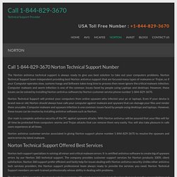 Call 1-844-829-3670 Norton Technical Support Number