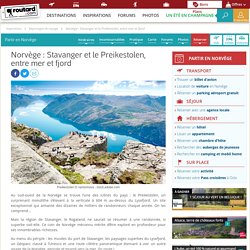 Norvège : Stavanger et le Preikestolen, entre mer et fjord