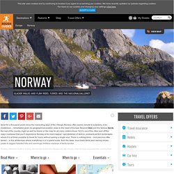 Places to visit in Norway