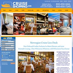 Norwegian Cruise Line Discounts