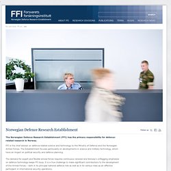 Norwegian Defence Research Establishment