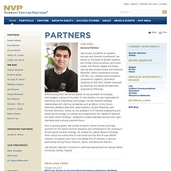 Norwest Venture Partners - Vab Goel