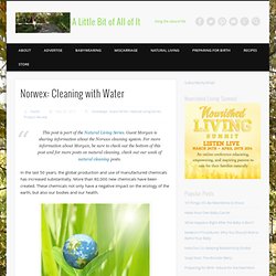 Norwex: Cleaning with Water
