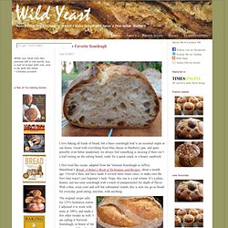 Norwich Sourdough Bread Recipe
