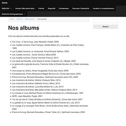 Nos albums