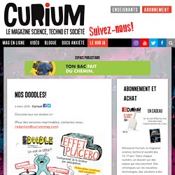 Nos doodles! - Curium magazine
