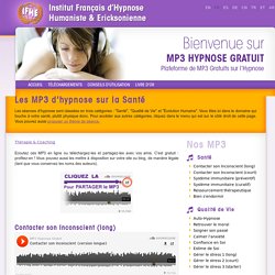 MP3 Hypnose Gratuit