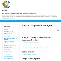 Nos outils gratuits en ligne