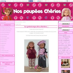 Nos poupées Chéries - Page 6 - Nos poupées Chéries