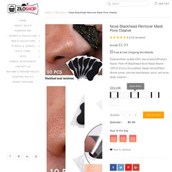 Nose Blackhead Remover Mask Pore Cleaner