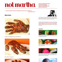 not martha - Meat Hand