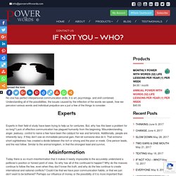 POWER with WORDS : POWER with WORDS
