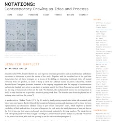 Notations: Contemporary Drawing as Idea and Process