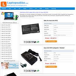 ASUS A42-M70 Laptop Akku, A42-M70 notebook Batterien Ladegerät / Netzteil