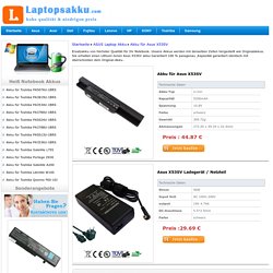ASUS X53SV Laptop Akku, X53SV notebook Batterien Ladegerät / Netzteil