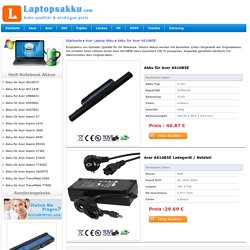 Acer AS10B5E Laptop Akku, AS10B5E notebook Batterien Ladegerät / Netzteil