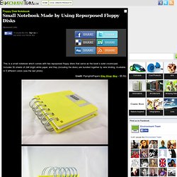 Floppy-Disk Notebook
