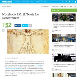 Notebook 2.0: 12 Tools for Researchers