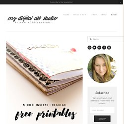 Free Printables — My Digital Art Studio