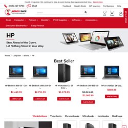 HP Showcase: Laptops, Desktops, Notebooks, Workstations - Nerds Shop