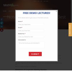 Best Notes for CS Executive
