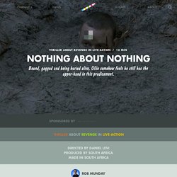 Nothing about nothing by Daniel Levi