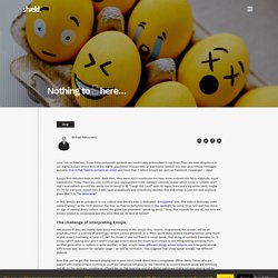 Emojis are everywhere – Including Case Law