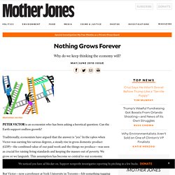 Nothing Grows Forever