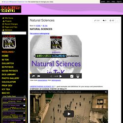 nothingnerdy - Natural Sciences