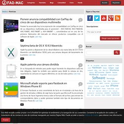 www.faq-mac.com | Noticias y tecnología para el mundo Mac