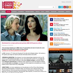 Noticias: Mulholland Dr., la mejor película del período 2000-2016 para los críticos - Otros Cines