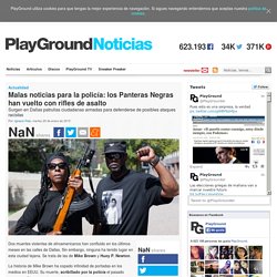 Malas noticias para la policía: los Panteras Negras han vuelto con rifles de asalto