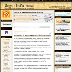 Noticias de Seguridad Informática - Segu-Info