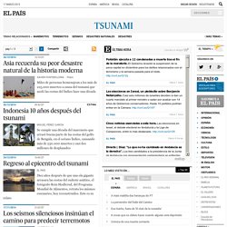 Noticias sobre Tsunami