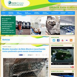 Blog da Usina Hidrelétrica Belo Monte