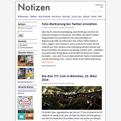 Notizen