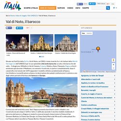 Val di Noto, il barocco - Siti UNESCO - Idee di viaggio