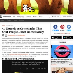 50 Notorious Comebacks That Shut People Down Immediately