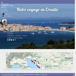 Notre voyage en Croatie - Carnet de voyage