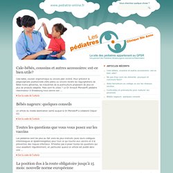 Pediatre-online.fr : Nourrissons