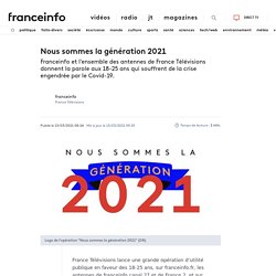 Nous sommes la génération 2021