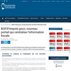 BOFiP.Impots.gouv, nouveau portail qui centralise l’information fiscale