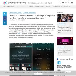 Vero : le nouveau réseau social qui n'exploite pas les données de ses utilisateurs
