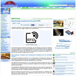 Nouveau logo européen pour les puces RFID