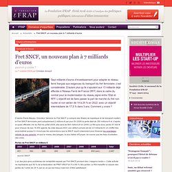 Fret SNCF, un nouveau plan à 7 milliards d&#039;euros