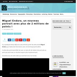 Miguel Endara, un nouveau portrait avec plus de 2 millions de points !
