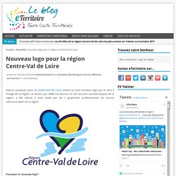 Nouveau logo pour la région Centre-Val de Loire